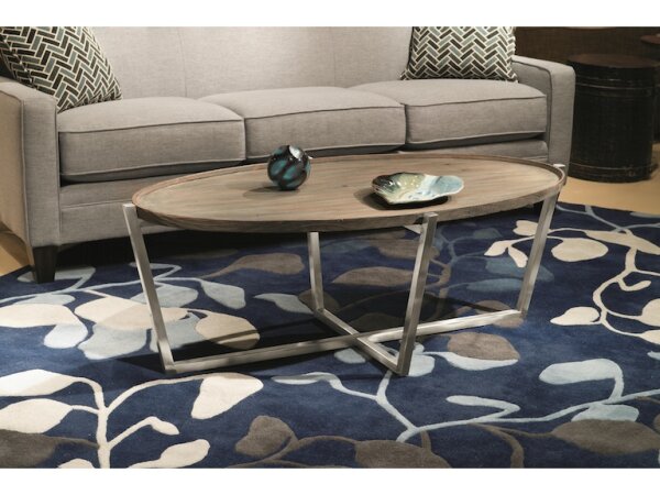 Cadence Oval Coffee Table - Image 2