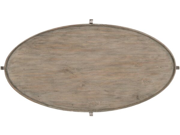 Cadence Oval Coffee Table - Image 3