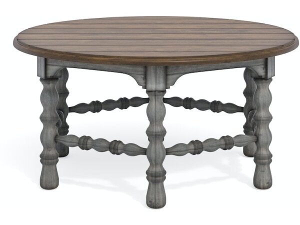 Plymouth Round Coffee Table Cocktail & Coffee Tables Flexsteel