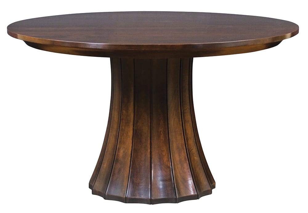 Split Base Pedestal Table