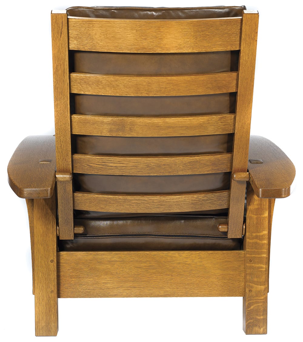 Bow Arm Morris Chair with Loose Cushion Chairs Customizable 6 Bow Arm Morris Chair with Loose Cushion Chairs Customizable 6