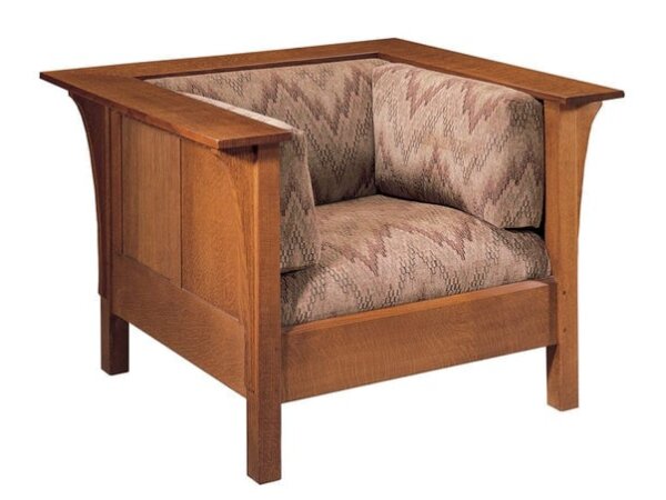 Prairie Chair Chairs Customizable