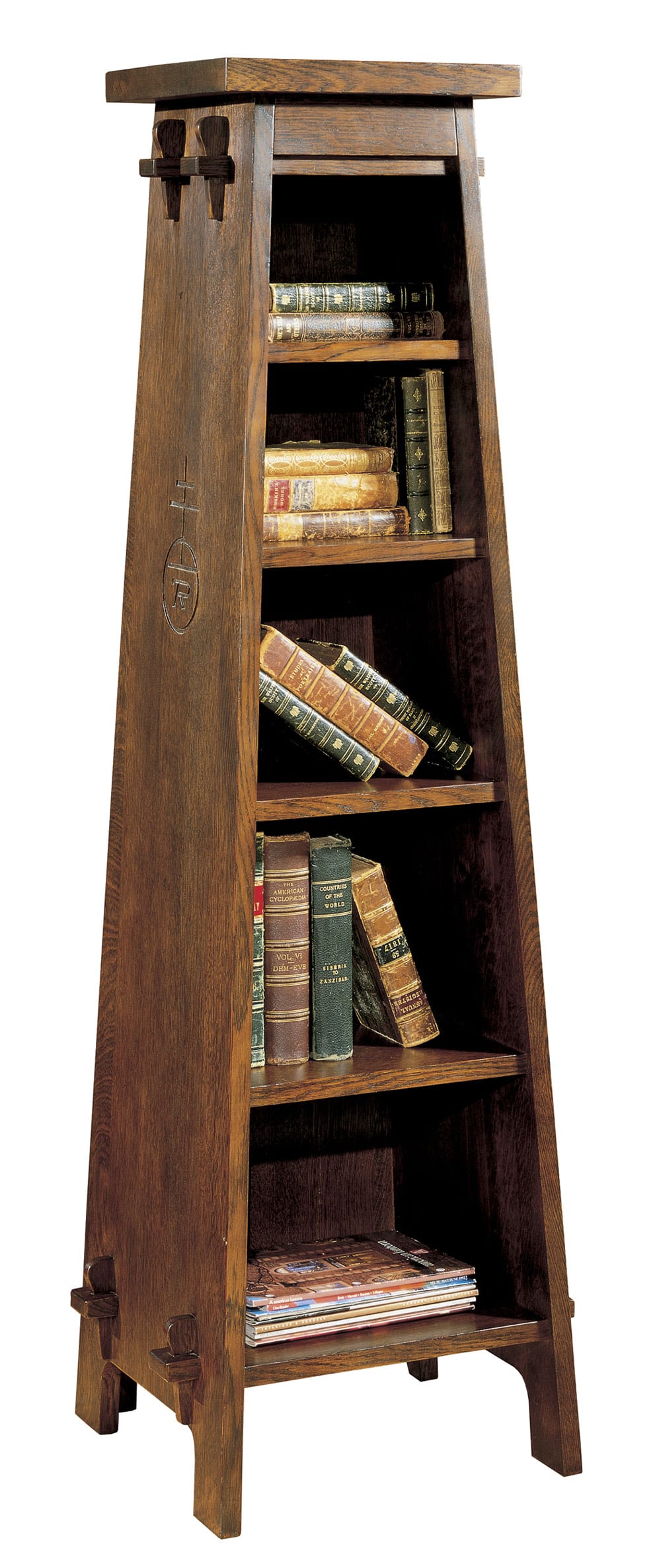 Roycroft Magazine Pedestal