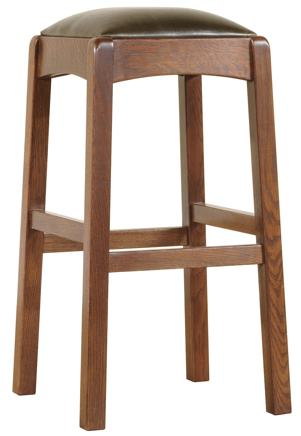 Mission Backless Stool