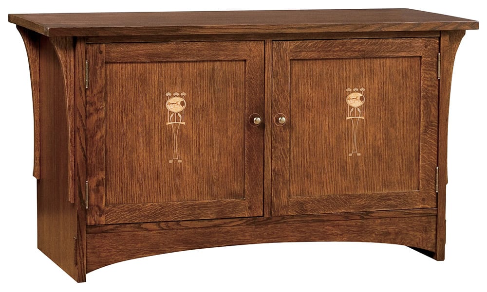 50" Harvey Ellis TV Console