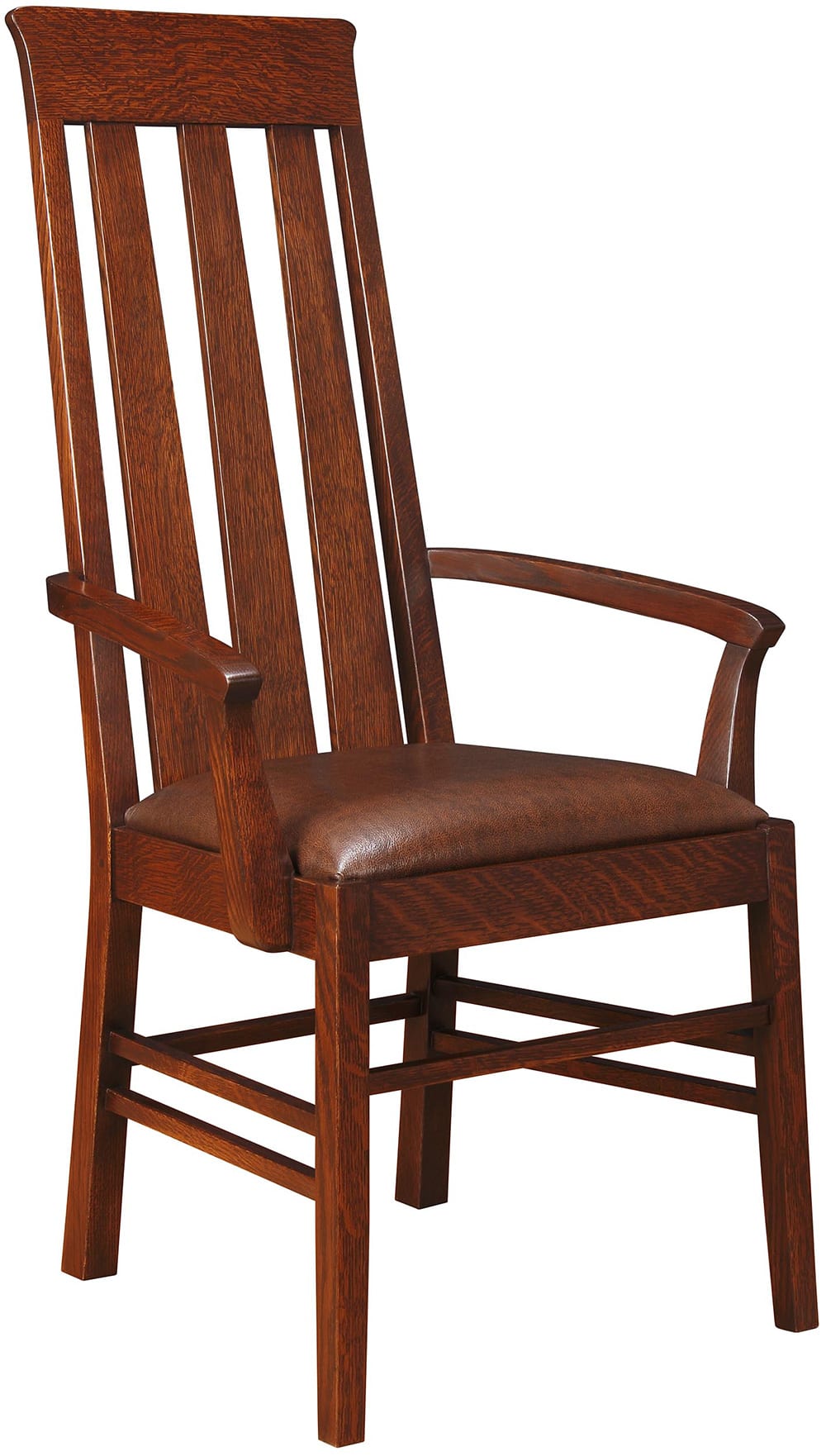 Highlands Arm Chair Oak