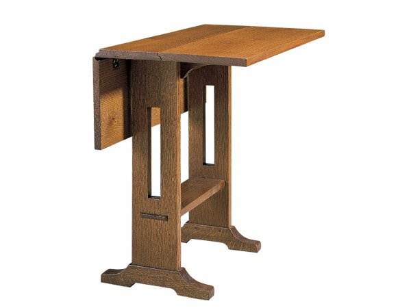 Mission Drop Leaf Table Cherry Accent Furniture Stickley Furniture