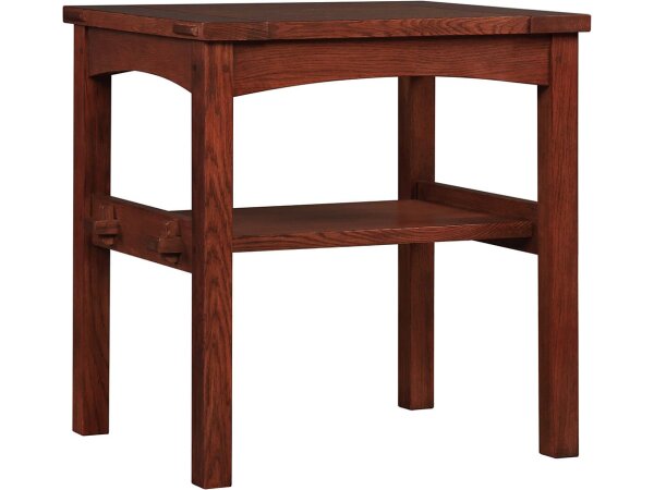 Mission Butterfly Top End Table End tables Customizable