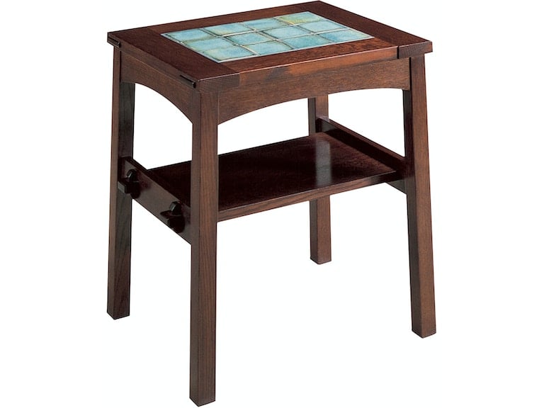 Tile Top End Table