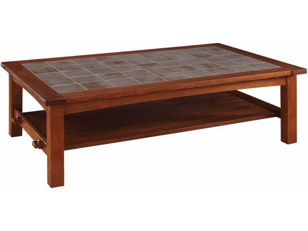 Tile Top Cocktail Table Cocktail & Coffee Tables Customizable