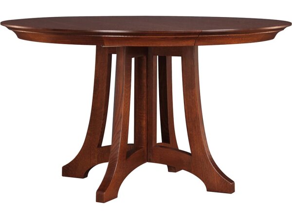 Highlands Round Dining Table Dining Tables Customizable