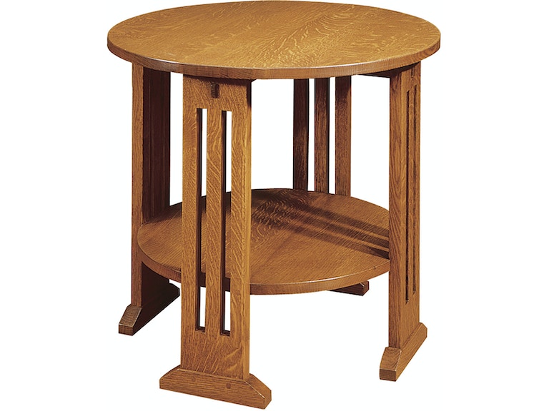 Living Room Round End Table