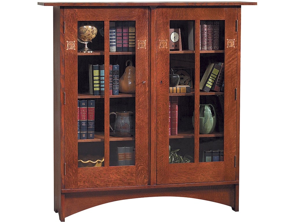 Harvey Ellis Bookcase with Inlay