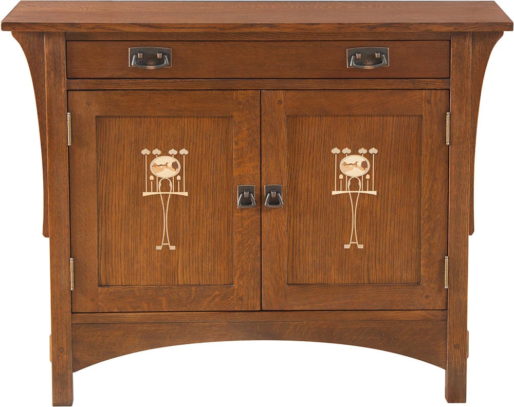 Harvey Ellis Door Console