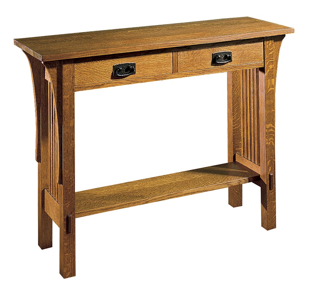 Mission Console Table Mission Console Table - Image 1