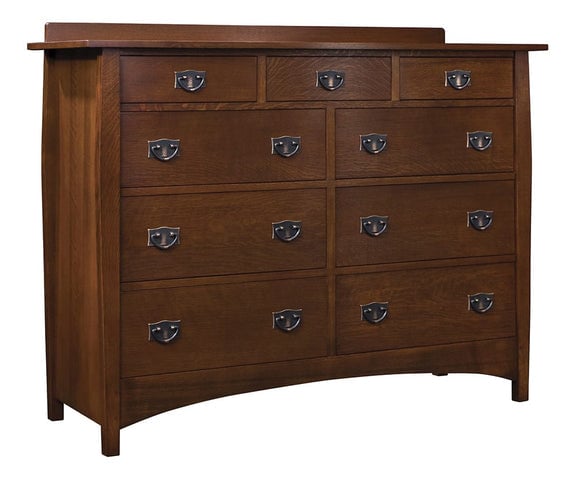 Harvey Ellis High Double Dresser Dressers Stickley Furniture 4 Harvey Ellis High Double Dresser Dressers Stickley Furniture 4