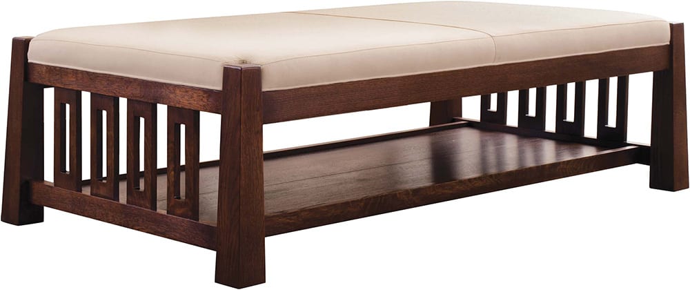 Highlands Cocktail Ottoman