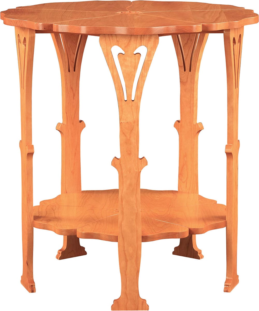 Mission Grand Poppy Table