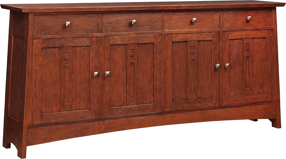 Highlands Entertainment Console Cherry