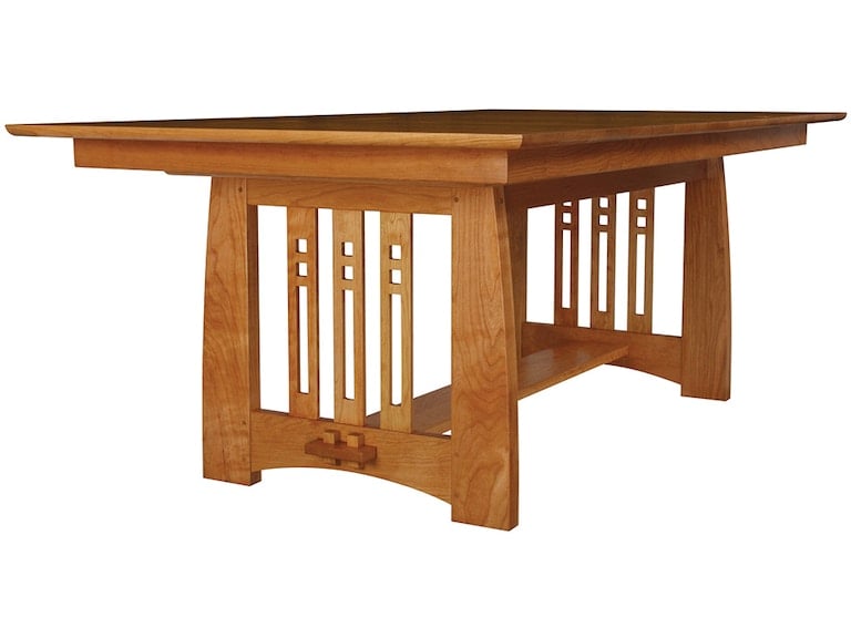 Highlands Trestle Table in Cherry