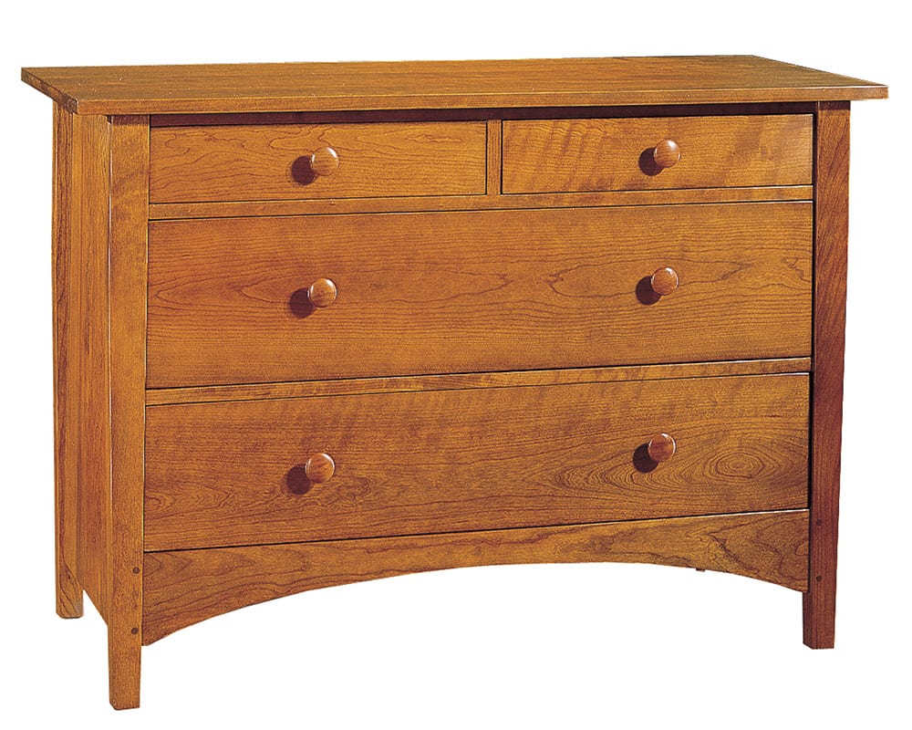 Harvey Ellis Single Dresser Cherry