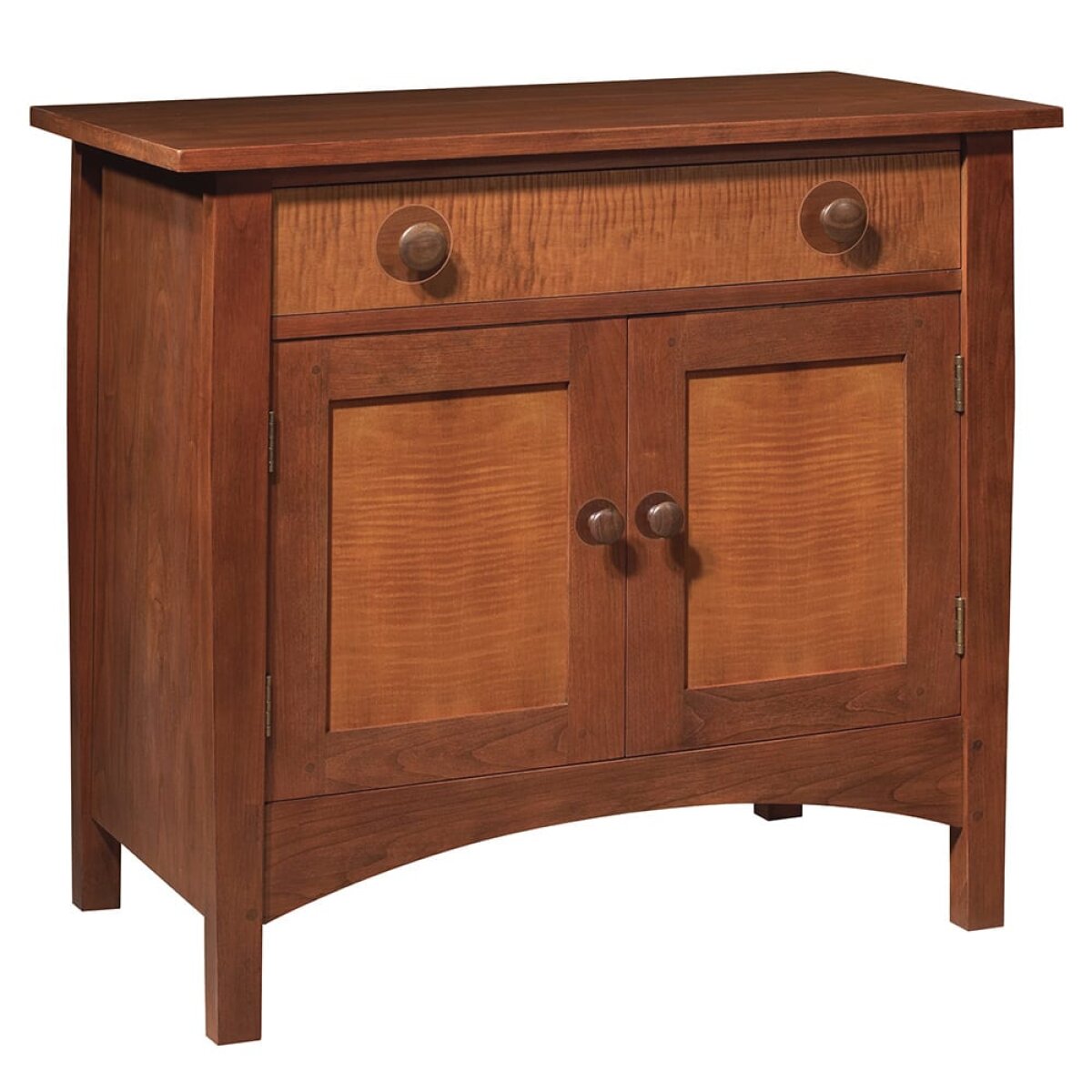 Harvey Ellis Door Nightstand Cherry Nightstands Stickley Furniture 4