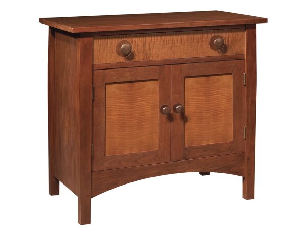 Harvey Ellis Door Nightstand Cherry Nightstands Stickley Furniture