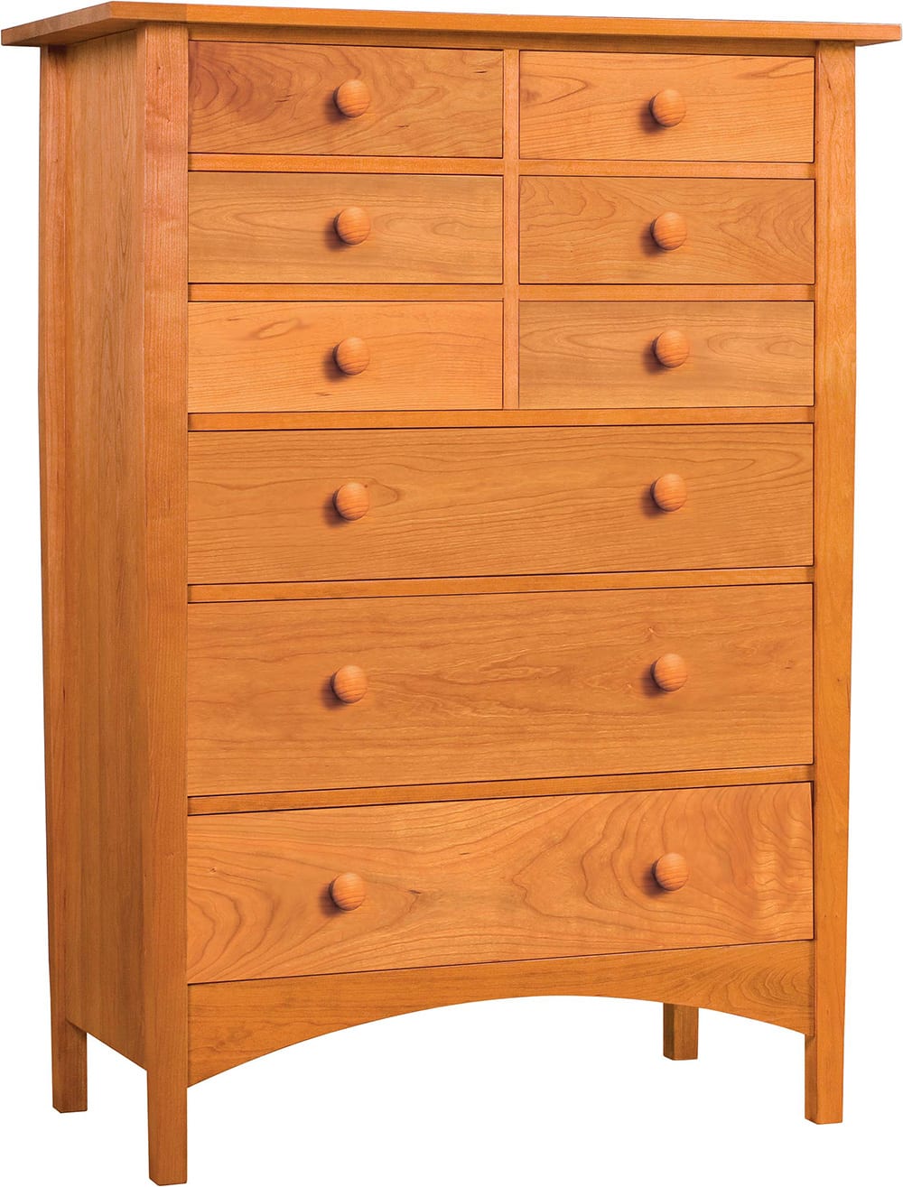 Harvey Ellis Tall Chest Cherry