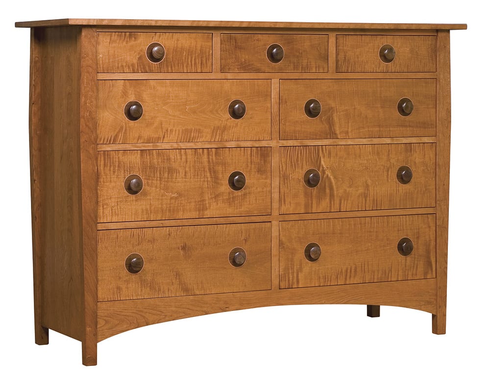 Harvey Ellis High Double Dresser Cherry