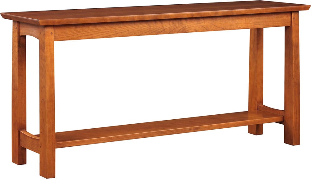 Highlands Console Table Cherry