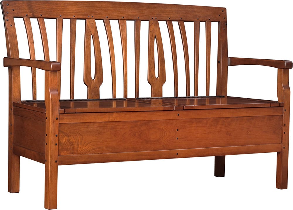 Blacker House Shoe Bench