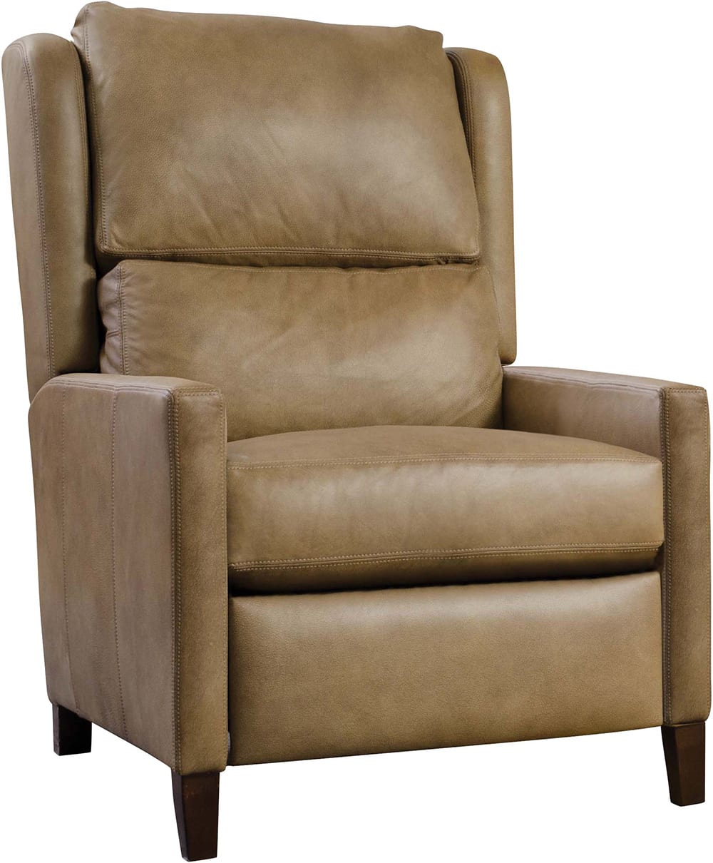 Woodlands Narrow Track Arm Fabric Recliner