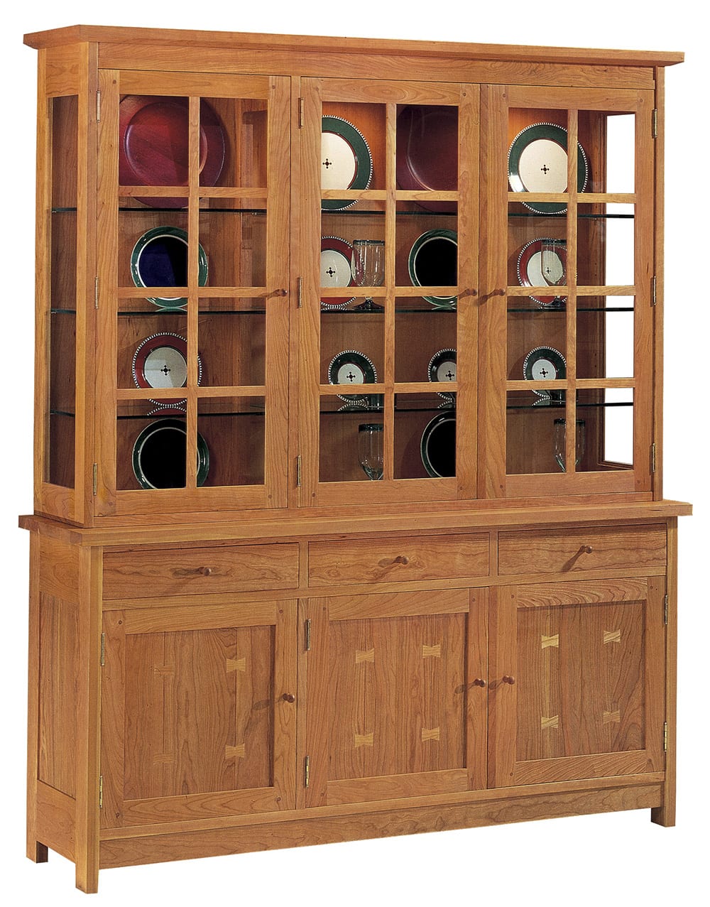 Misson Three-Door Buffet