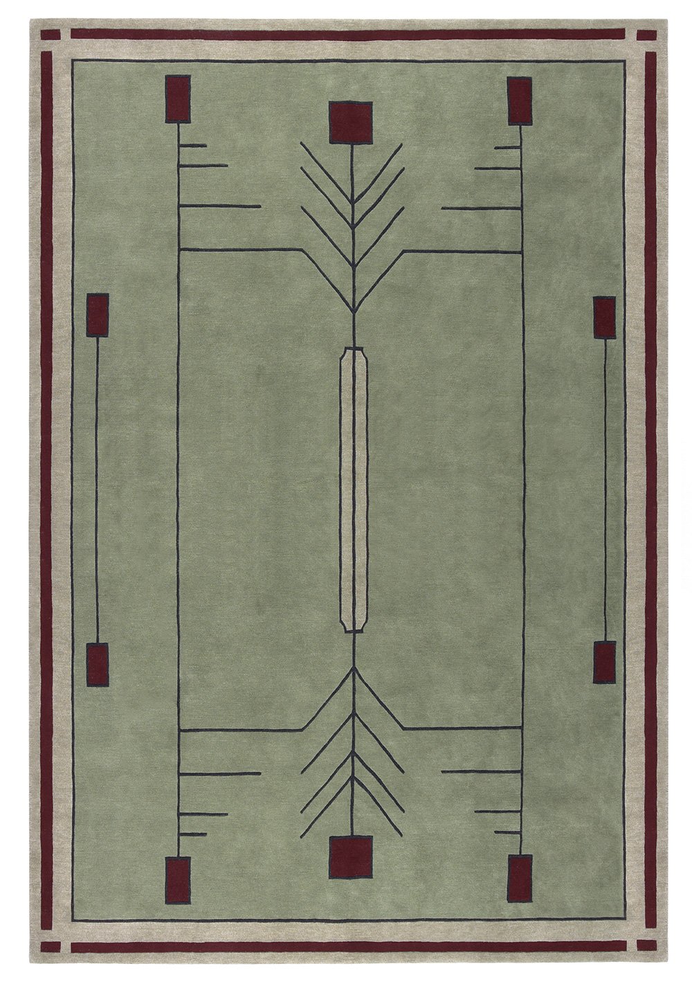 Prairie Rug 2'6" X4"