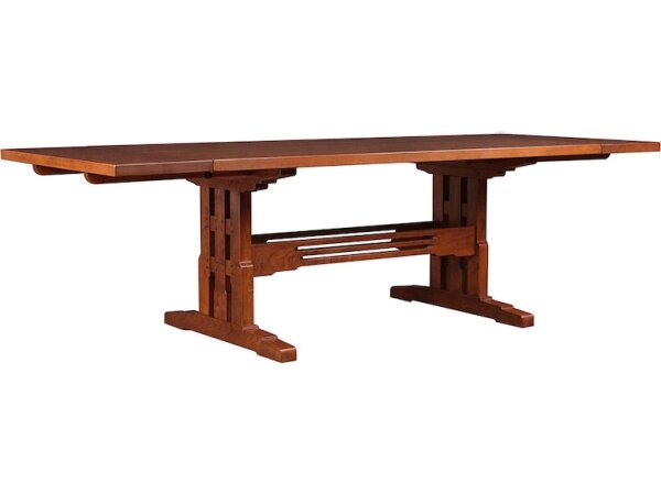 San Marino Trestle Table - Image 3