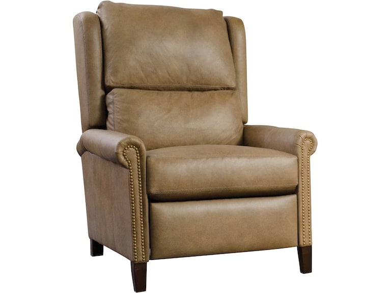 Woodlands Small Roll Arm w/Nails Recliner