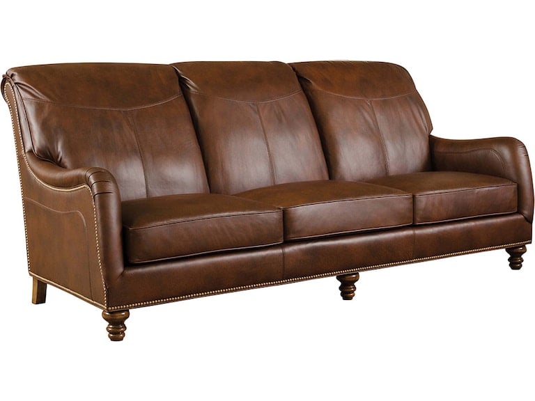 Longwood Leather Sofa