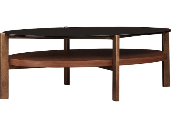 Brower Oval Coffee Table - Image 3