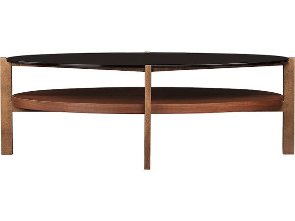 Brower Oval Coffee Table - Image 2