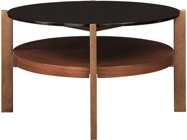 Brower Oval Coffee Table Cocktail & Coffee Tables Customizable