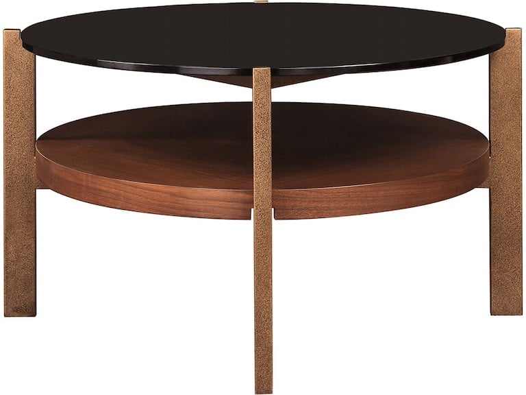 Brower Oval Coffee Table