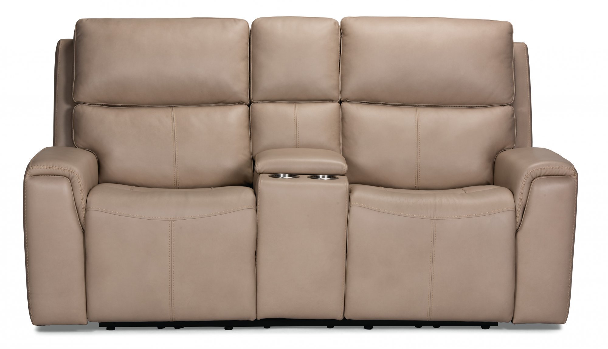 Jarvis Power Reclining Loveseat With Console & Power Headrests