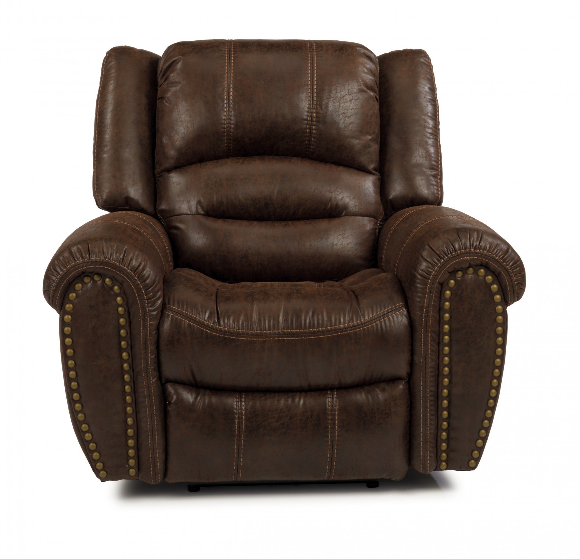 Town Power Recliner with Power Headrest