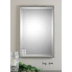 Sherise Vanity Mirror, Nickel - Image 6