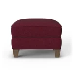 Allison Fabric Ottoman - Image 7