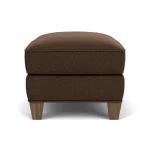 Allison Fabric Ottoman - Image 8