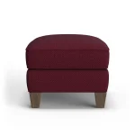 Allison Fabric Ottoman - Image 9