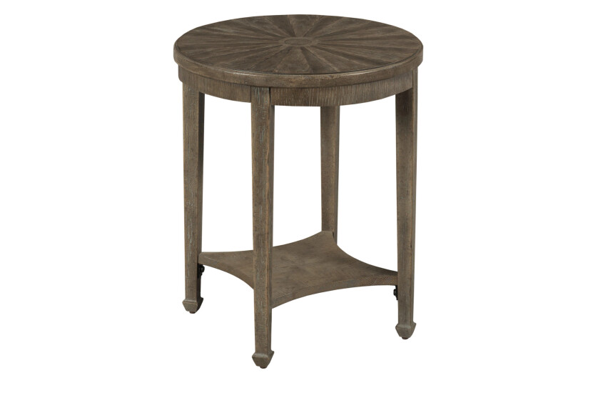 Emporium Sutter Round End Table