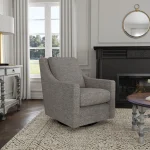 Murph Fabric Swivel Glider - Image 3