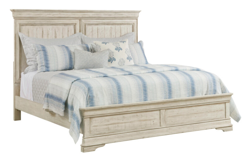 Selwyn Carlisle Queen Panel Bed - Complete